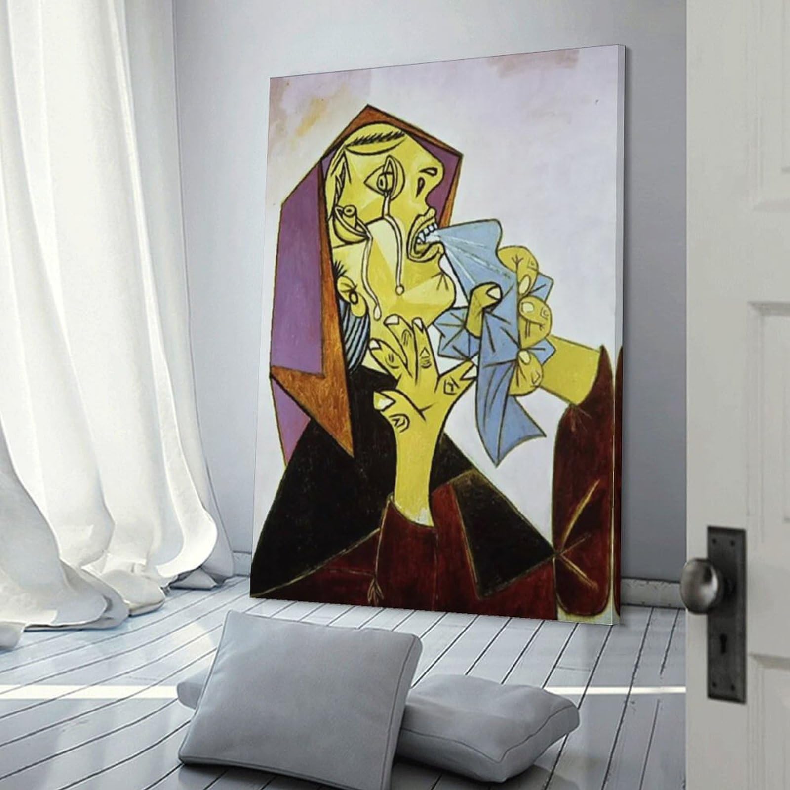 Amazon.co.jp: Pablo Picasso パブロ・ピカソポスター 絵画 ハンカチを