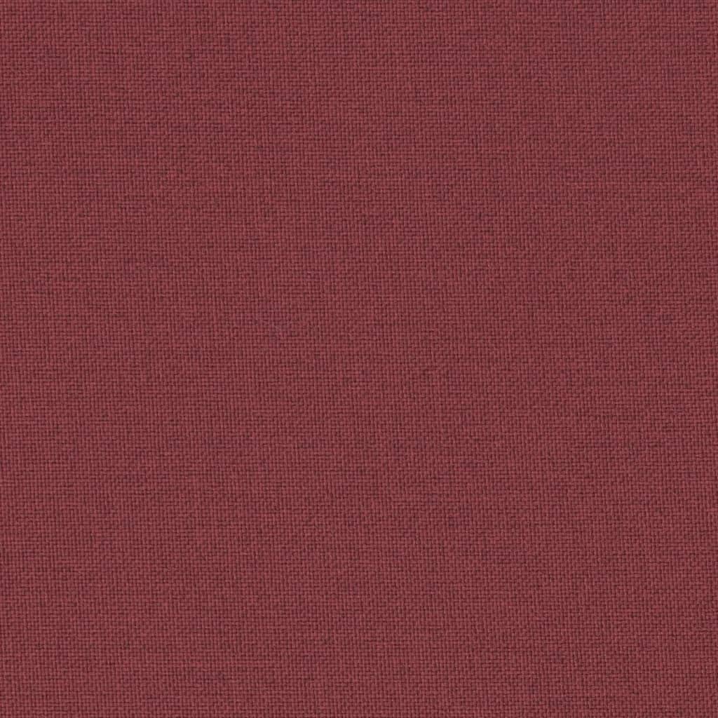 ZEYUAN Cojín para Tumbona Tela Rojo Tinto Melange 200x50x4 cm, Cojin Tumbona Exterior, Colchonetas para Tumbonas, Colchoneta Hamaca, Cojín De Silla De Hamaca, Colchón para Tumbona - 4002507