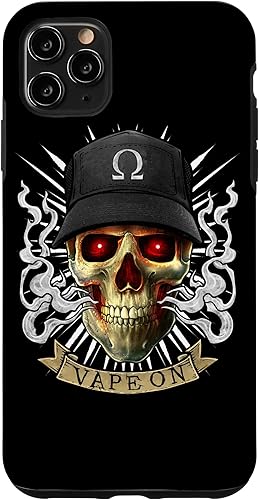 Carcasa para iPhone 11 Pro Max, diseño de calavera