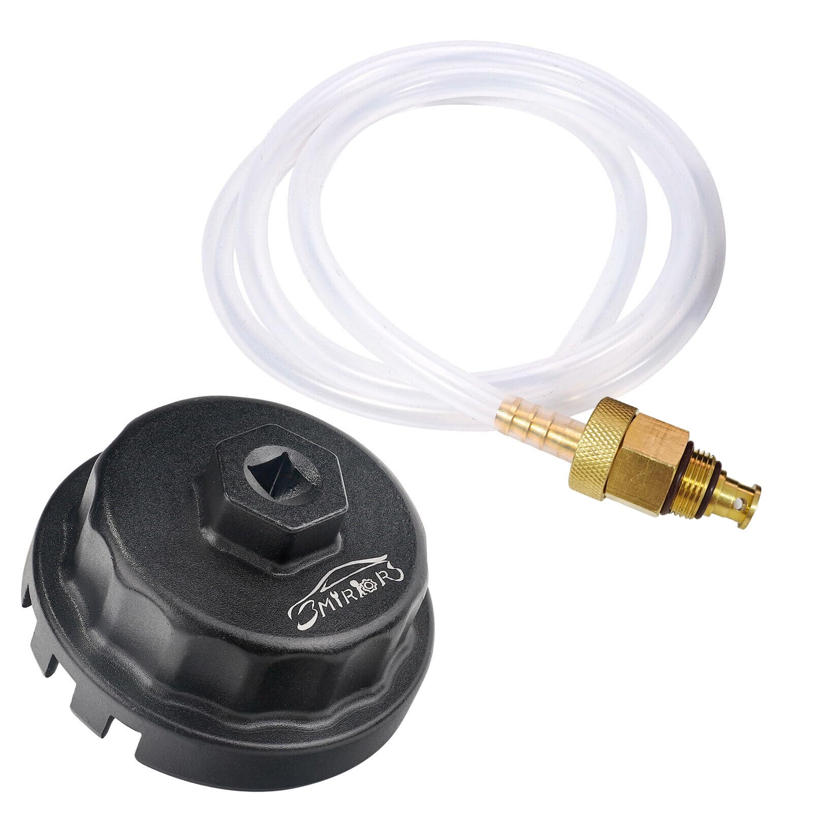 3mirrors Oil Filter Wrench, Drain Tool Silicone Tube Set for Toyota & Lexus Selected Models