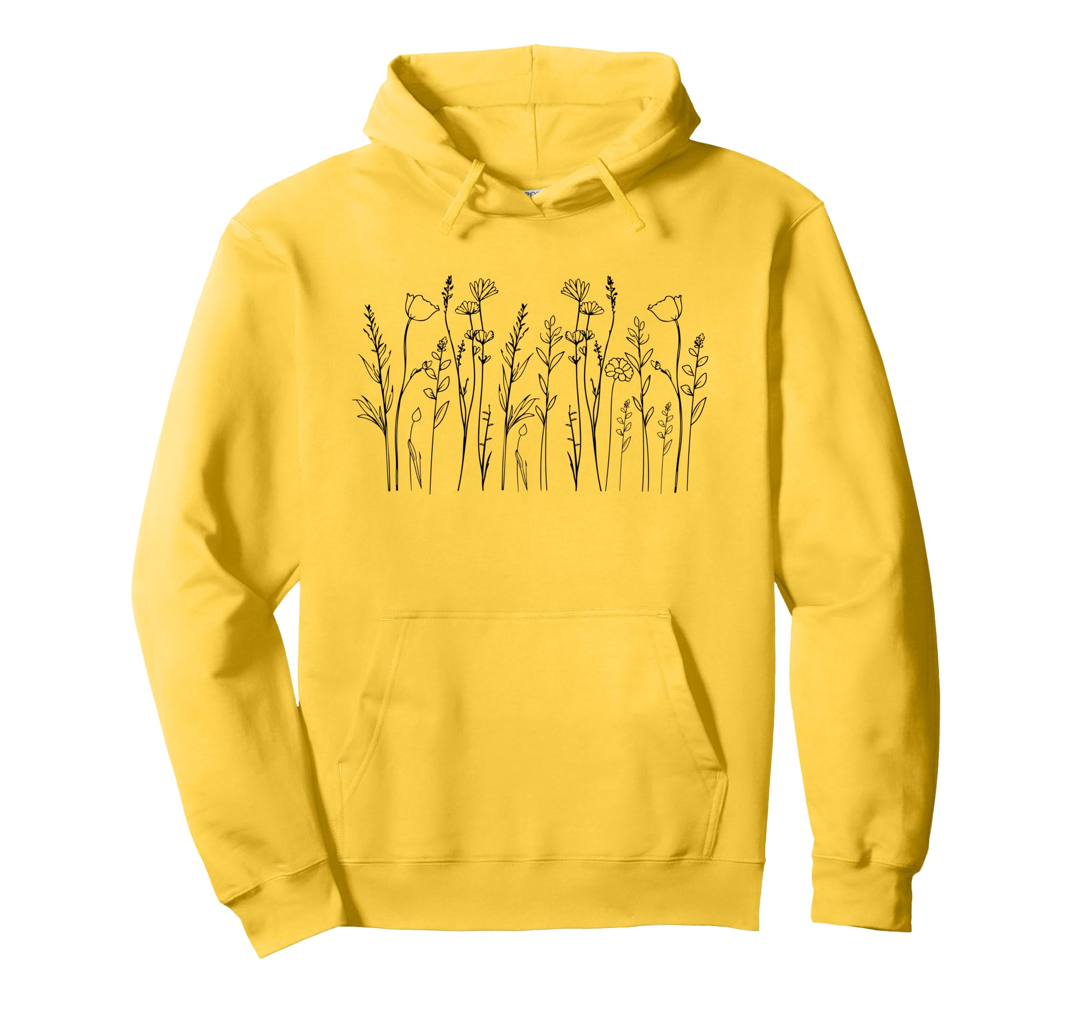 Flower Patch Pullover Hoodie YLS0563