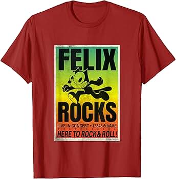 ORAL FELIX フェリックス・ザ・キャット Tシャツ M ORAL FELIX フェリックス・ザ・キャット Tシャツ M - メルカリ