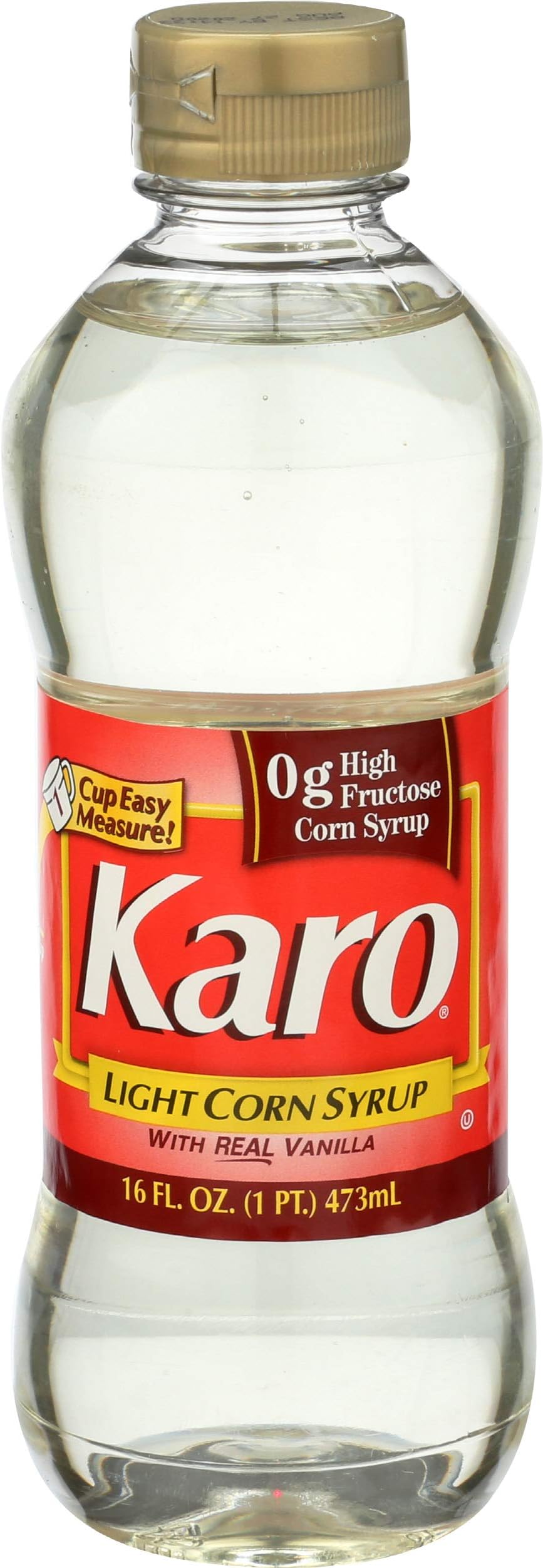 Karo Light Corn Syrup With Real Vanilla 473ml