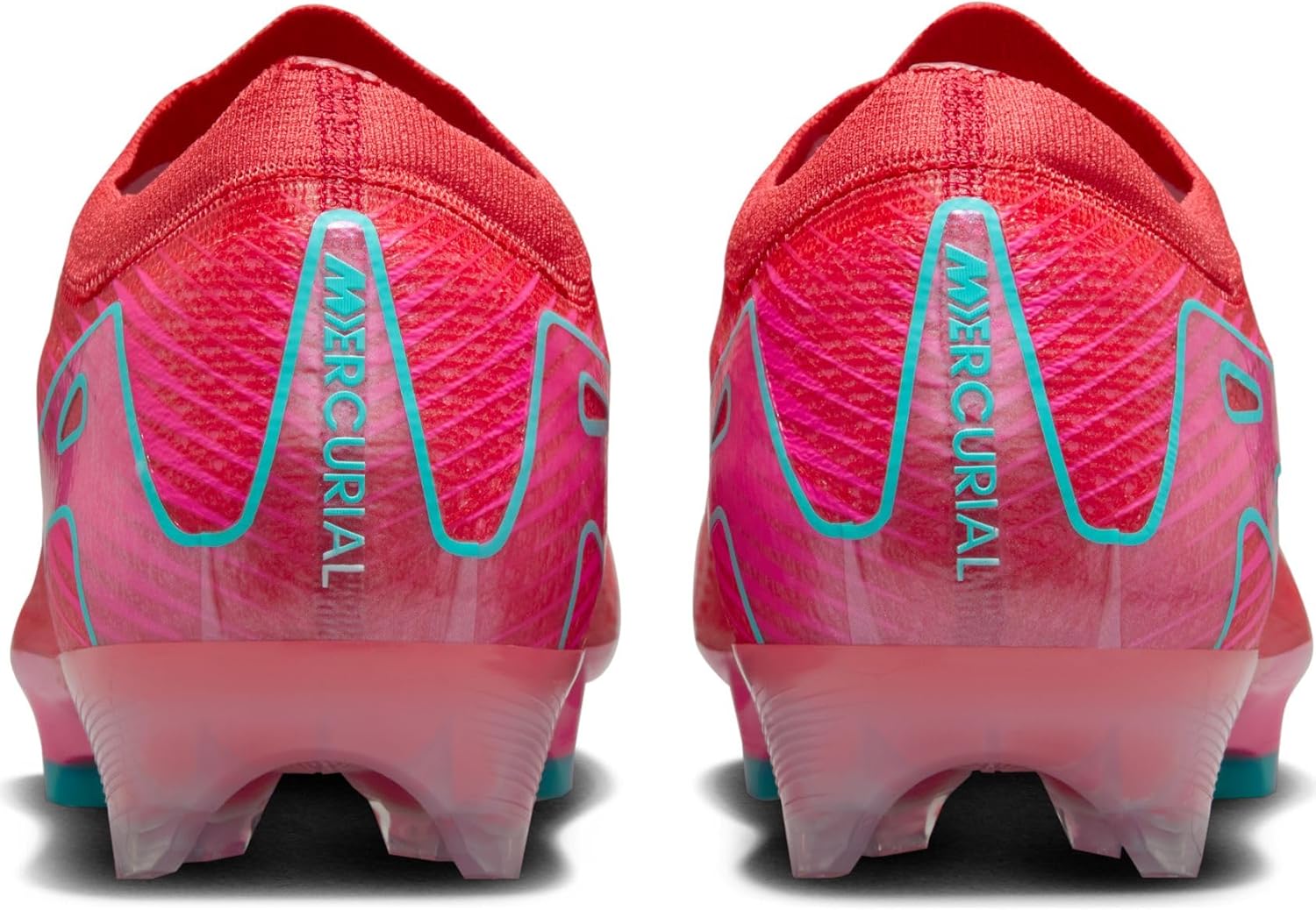 Nike Mercurial Vapor 16 Elite FG Low-Top Soccer Cleats (FQ1457-800, Ember Glow/Aurora Green) - Image 3