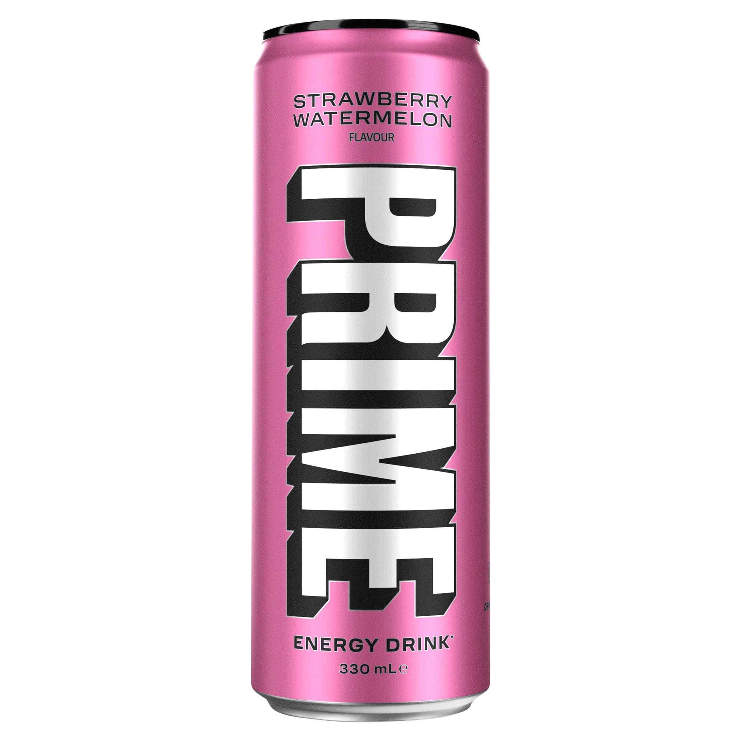 prime hydration Prime Strawberry Watermelon Flavour Energy Drink, 11.16 oz ℮ 330 ml-picture-26