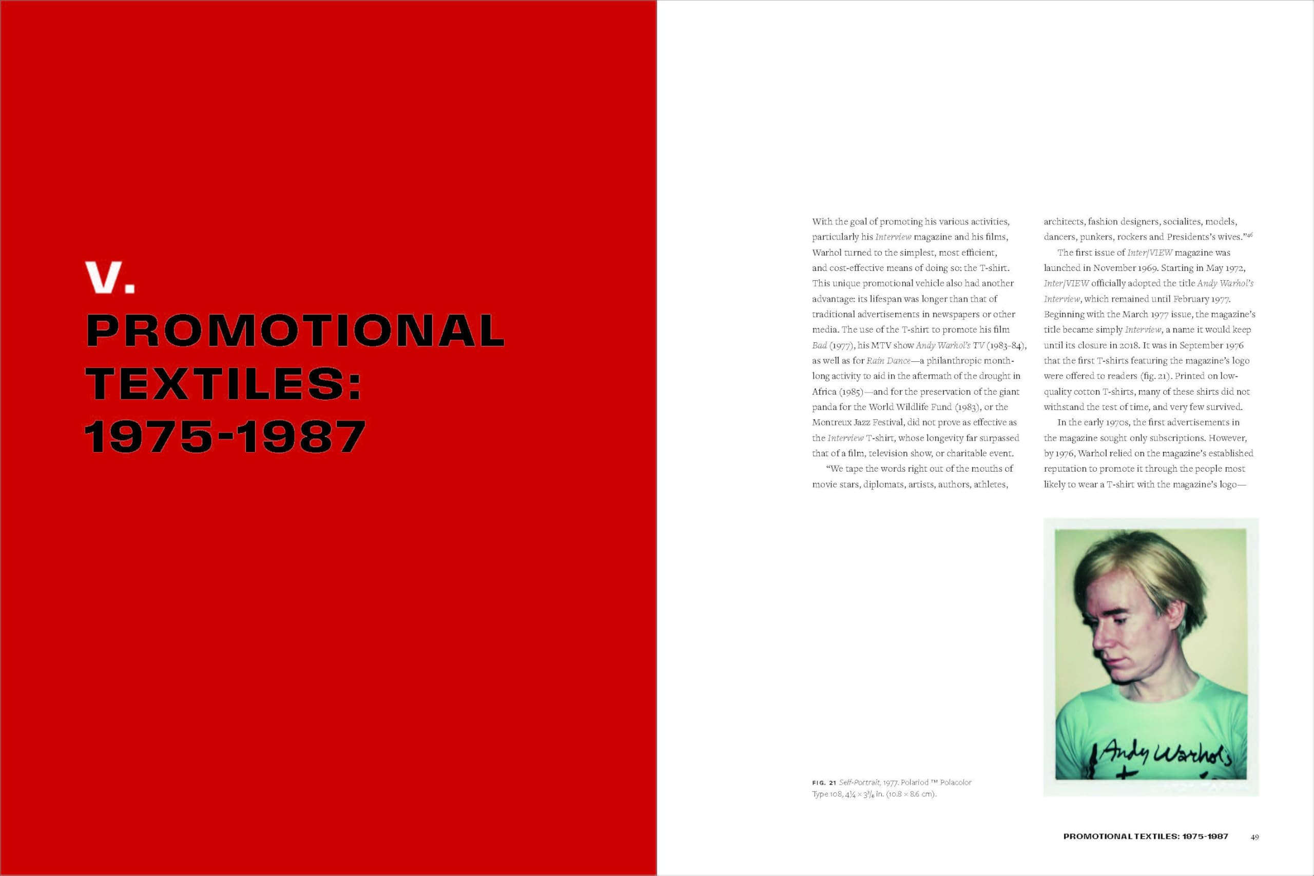 Andy Warhol: The Complete Textiles and Fashion