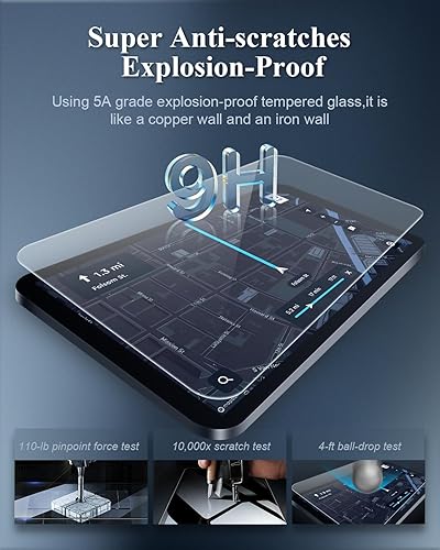 Miniatura 6 de BIBIBO Protector de pantalla para Chevy Trailblazer 2024 2025 para Chevrolet Trax (LT2RSACTIV) 2024 2025 y Chevrolet Trailblazer 2024+ pantalla de