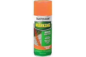 Rust-Oleum Fluorescent Orange Marking Spray Paint