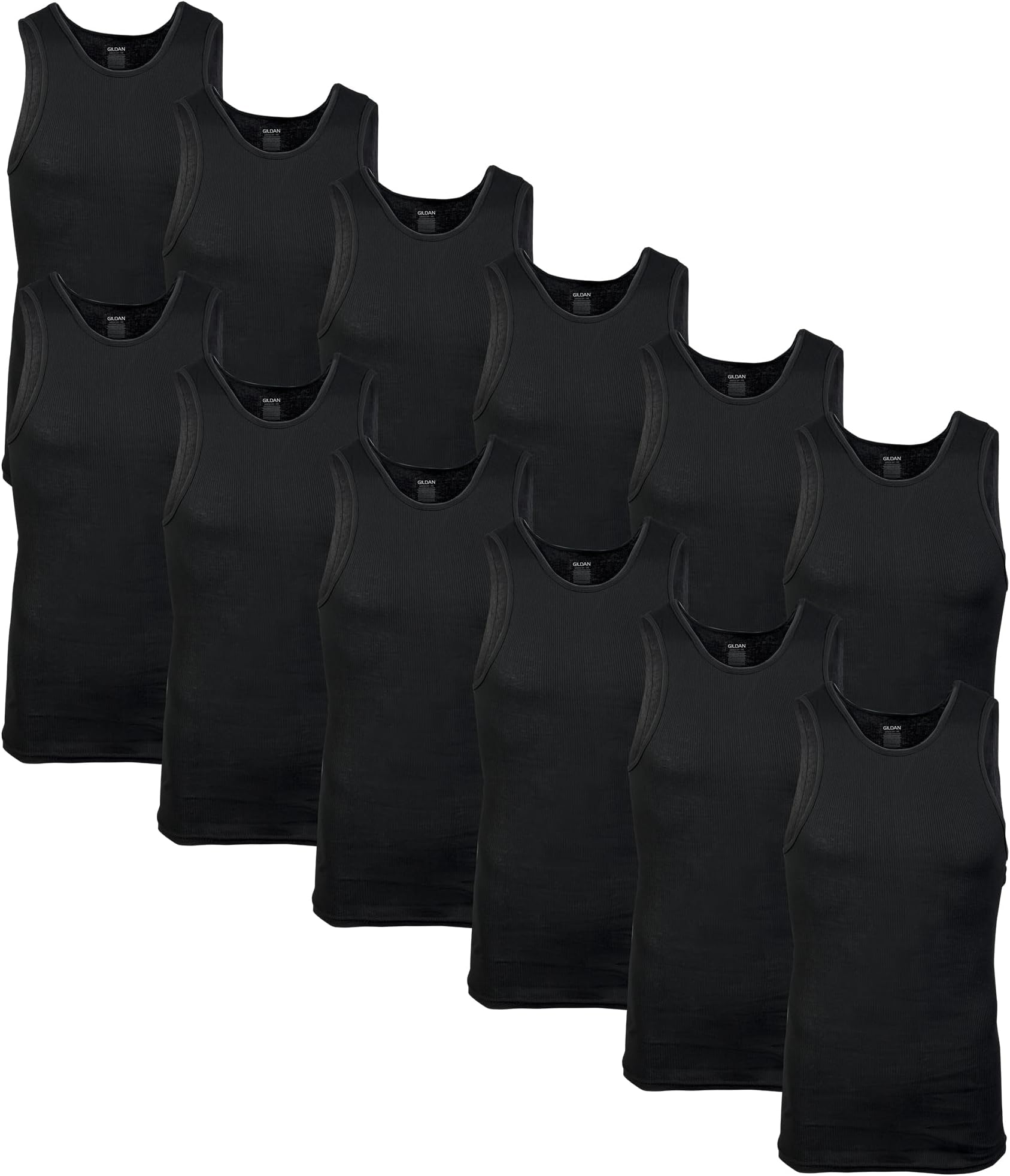 Men's A-Shirts Tanks Multipack
