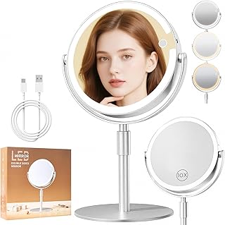 Vanity Mirror with Lights, 8