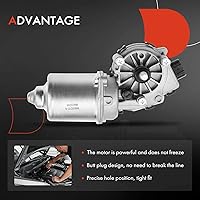 Vista 6 de A-Premium [5 pines] Motor del limpiaparabrisas delantero compatible con vehículos Toyota, Lexus y Subaru - Corolla, RAV4, NX200t, NX300, NX300h