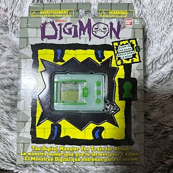 バンダイ デジモン 海外版？ イエロー デジタルモンスター 海外版 20周年 イエロー デジモン DIGIMON