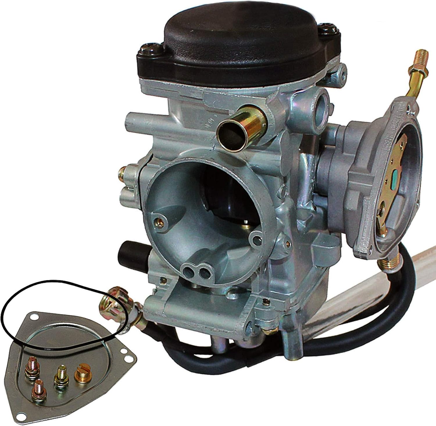 Carburetor Replaces for Yamaha GRIZZLY 350 YFM350 2WD 4WD 2007 2008 2009 2010 2011 Quad
