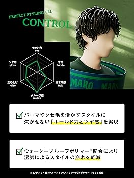 スタイリング剤 maru Amazon | MARO(マーロ) パーフェクト スタイリングジェル