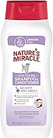 Nature's Miracle Odor Control Dog Shampoo & Conditioner, Lavender Scent, 16 oz - Neutralizes Odors, No Wet Dog Smell