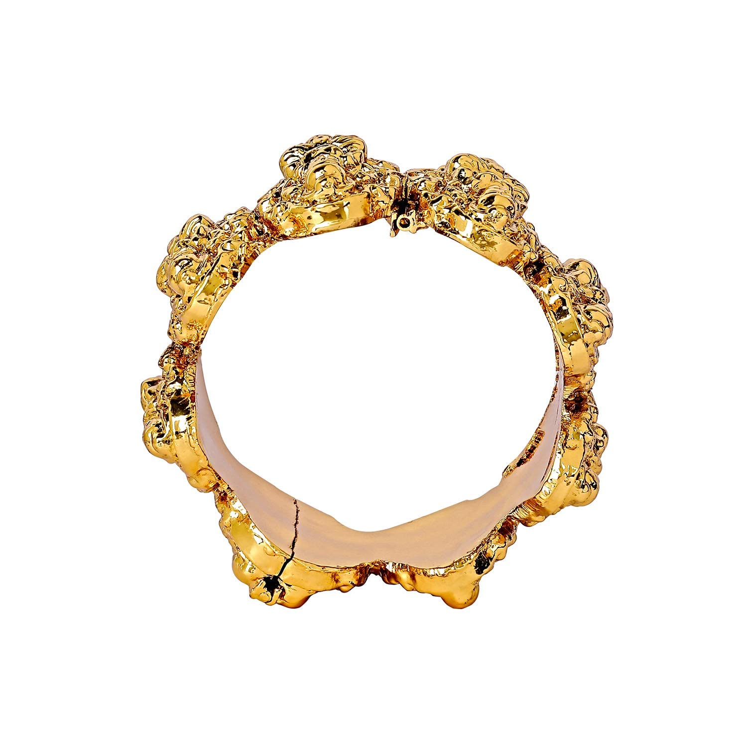 Rajasthani Traditional Laxmi Temple Bangles Set of 2