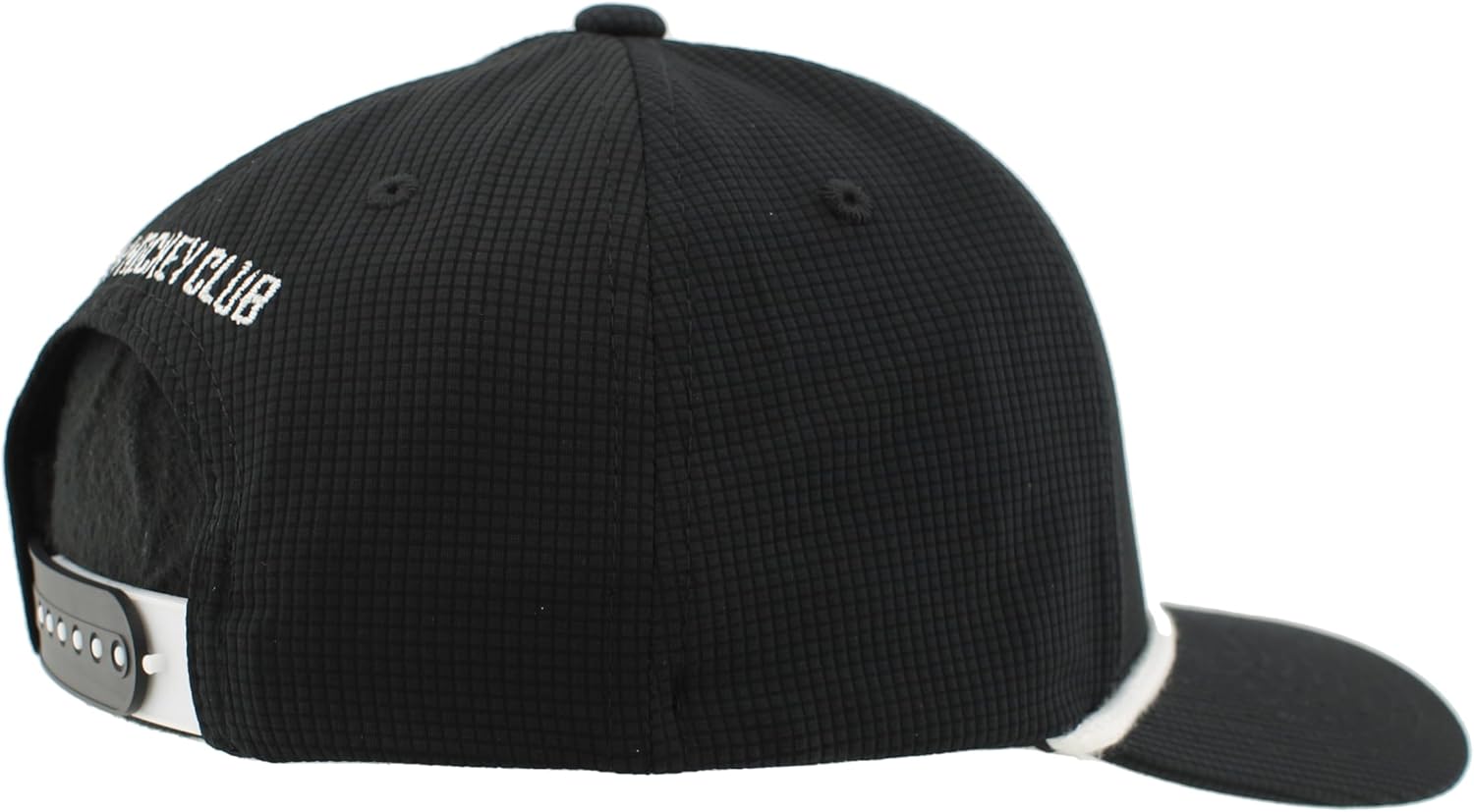 ZHATS NHL Unisex-Adult NHL Officially Licensed Rope Hat Snapback Backspin Contrast