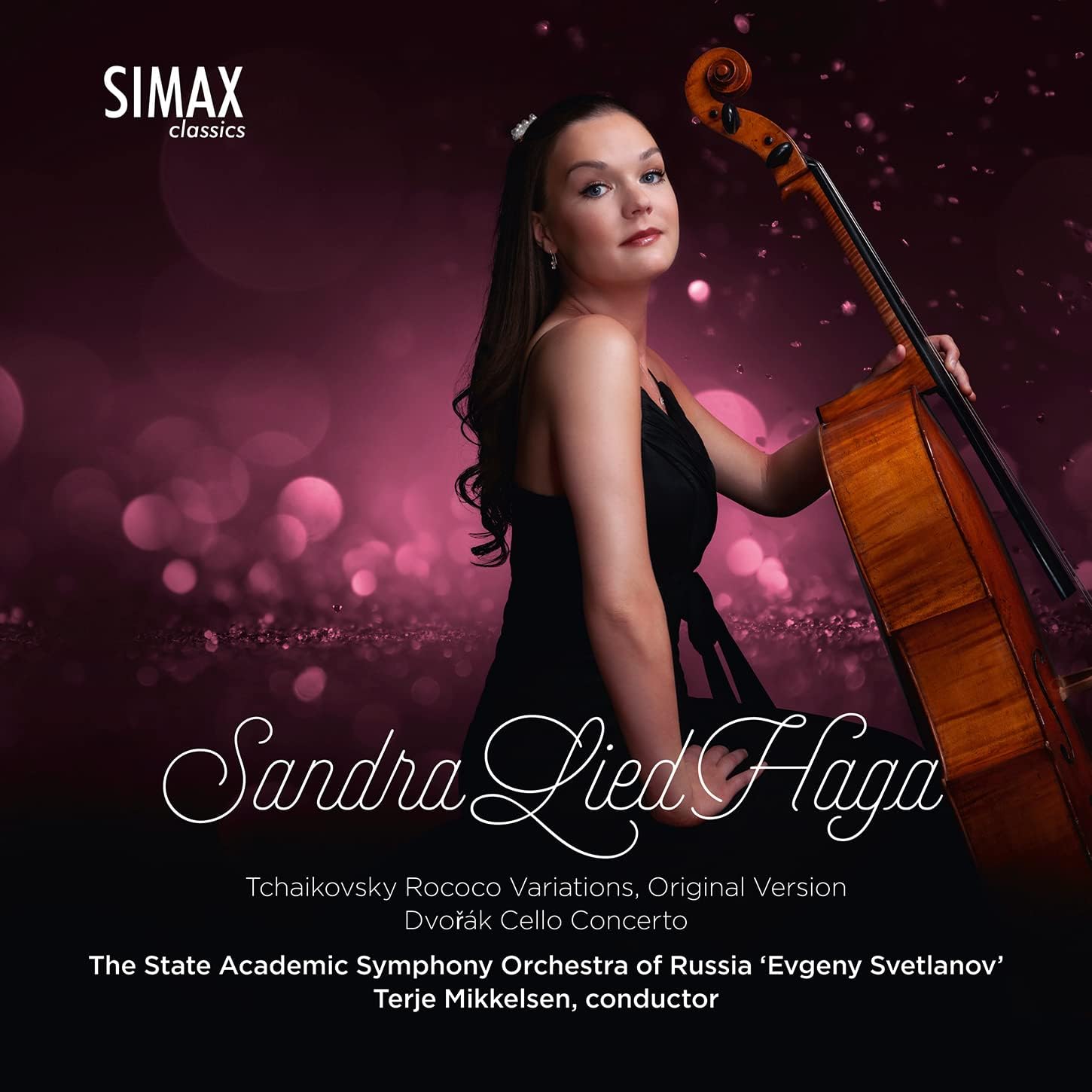 Tchaikovsky Variations On A Rococo Theme, Original Version, Dvorak Concerto For Cello And Orchestra in B minor, Op.104 B.191