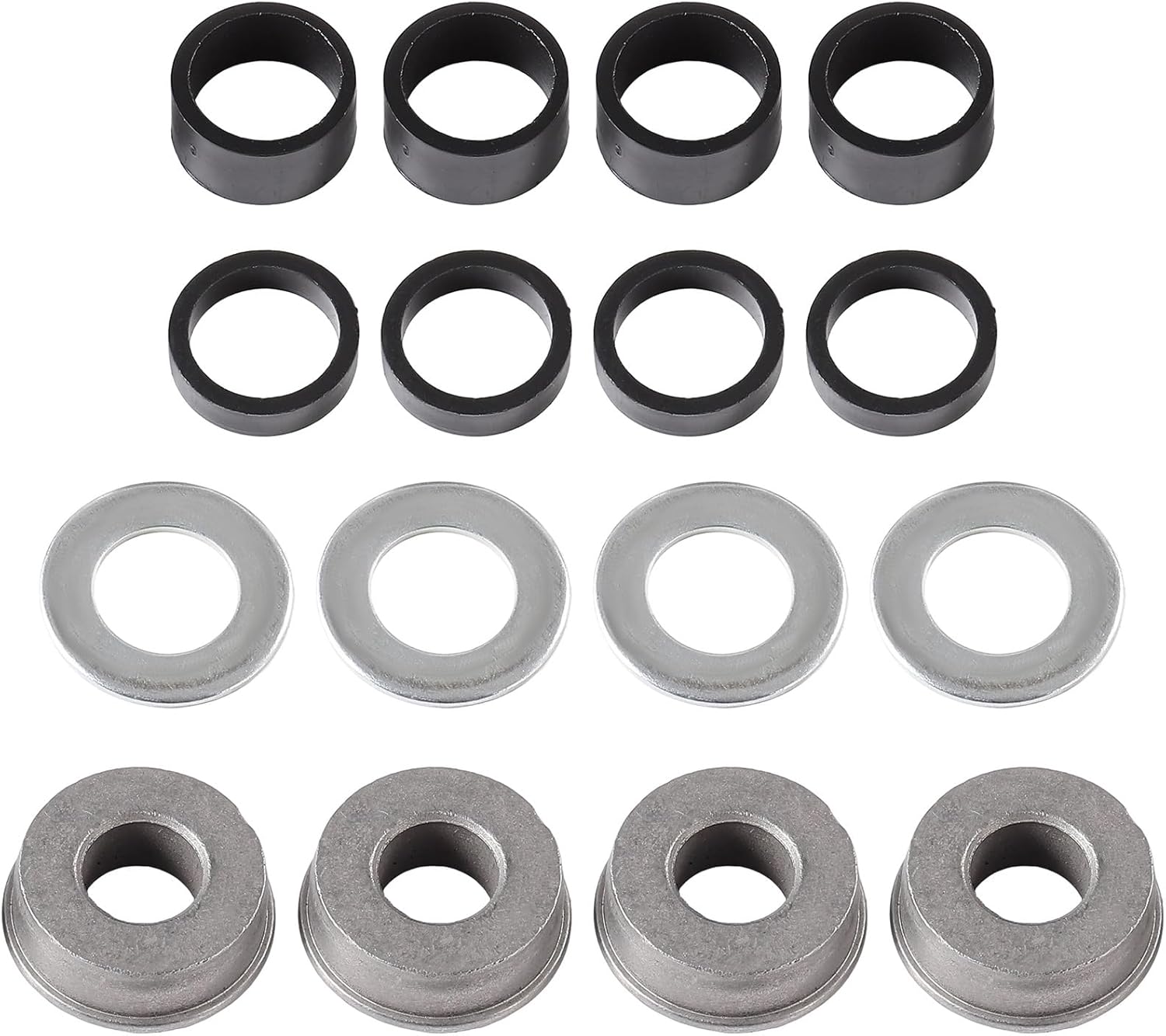 ACEBRI 15x6.00-6 Lawn Mower Tire and Wheel Front Tire and Wheel Assembly Compatible with John Deere Craftsman Husqvarna Riding Mowers Lawn Tractors, 3-3.8" Centered Hub, 3/4" Bearings, 2PCS