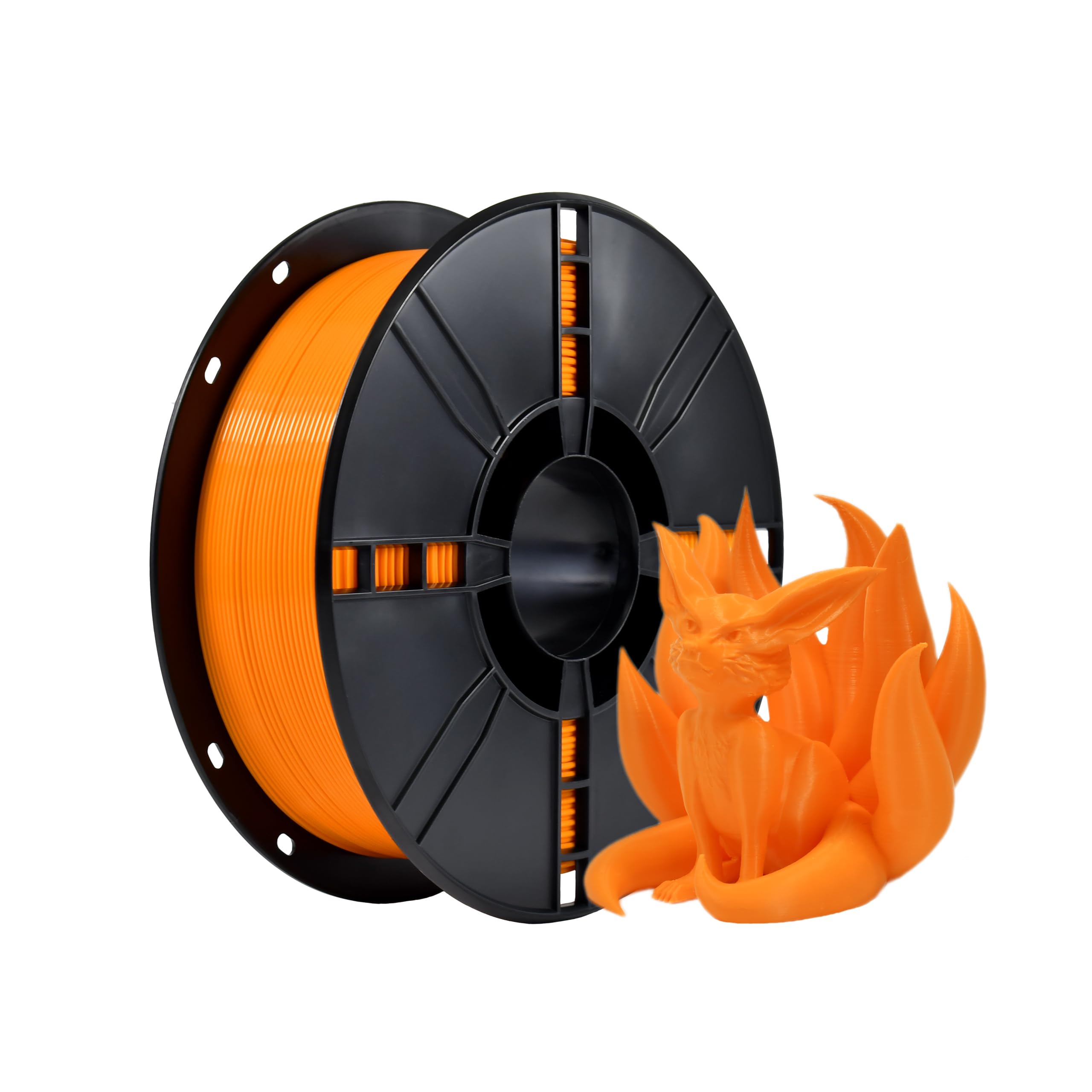 iBOSS PLA Plus (PLA+) 3D Printer Filament, PLA Filament 1.75mm, Dimensional Accuracy +/- 0.02 mm, 1 kg Spool (2.2 lbs), Compatible with Most FDM Printers (Orange) (B0BFVXFNJB) Amazon Price History, Amazon Price Tracker