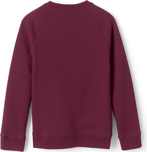 Lands' End School Uniform Kids Crew Sweatshirt