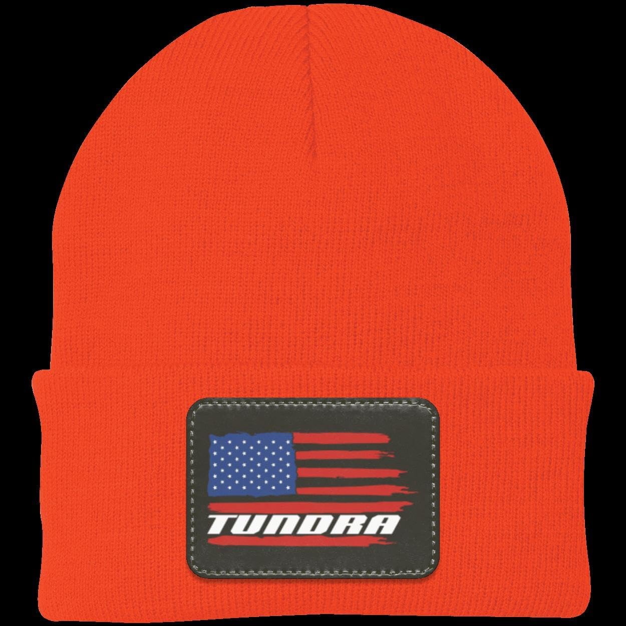 Tundra American Flag USA Beanie Knit Cap