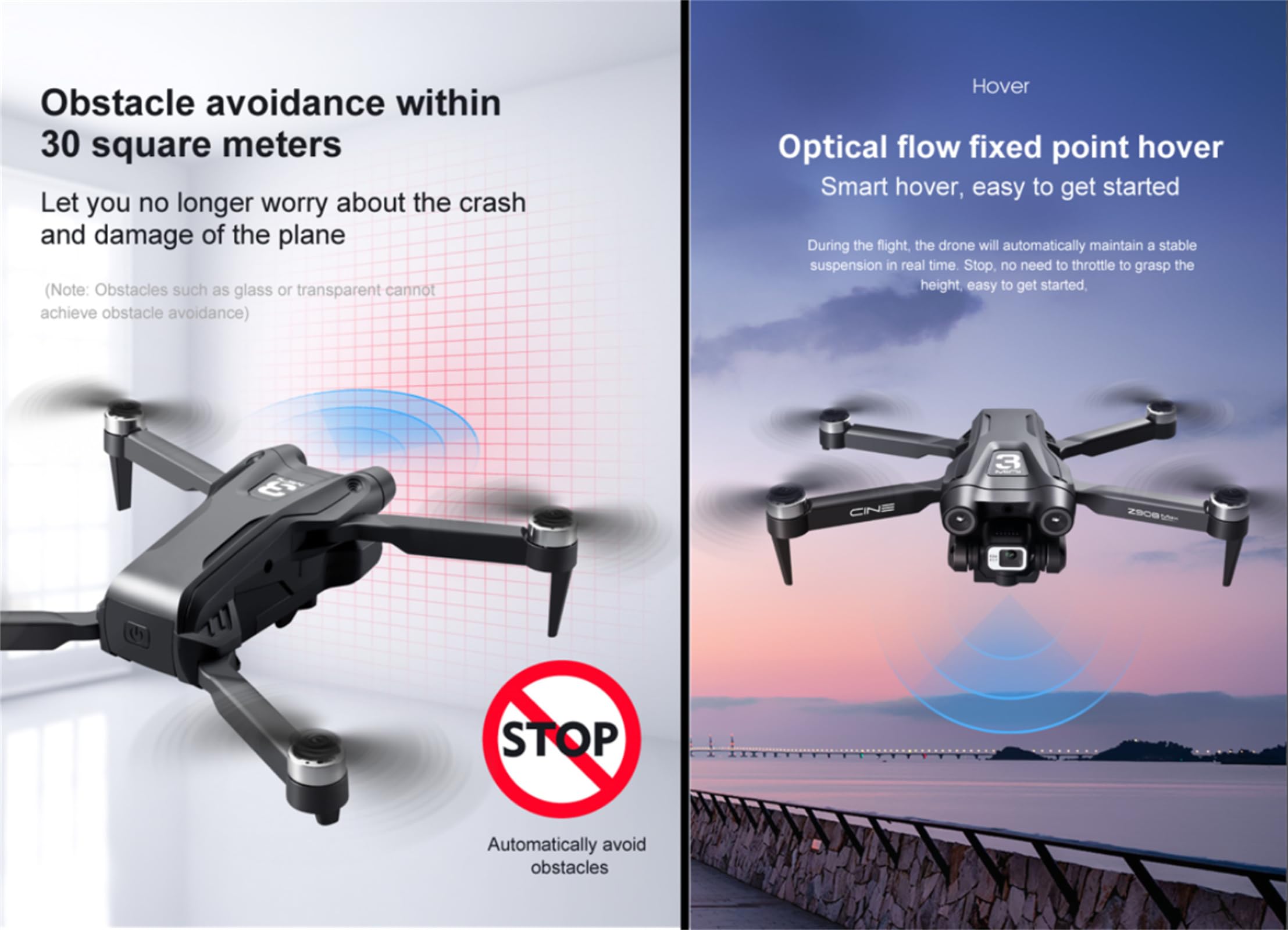 Z908 Pro Max Drone Profesjonalny silnik bezszczotkowy 8K GPS Dual HD Fotografia lotnicza FPV Unikanie przeszkód Quadrotor UAV