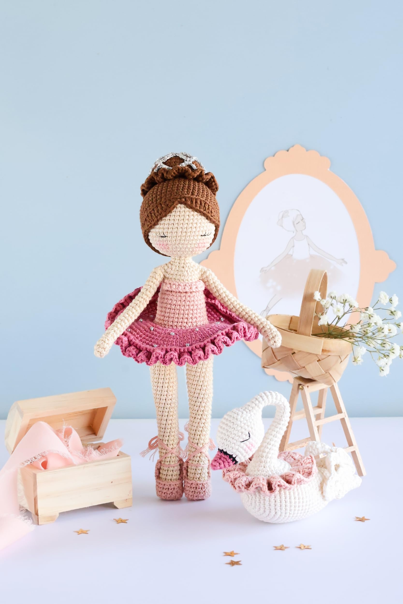 Poupées & amigurumis in Paris au crochet