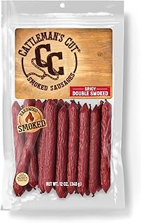 30 Quick and Easy Smoked Sausage Dinner Recipes for Family Meals 86 Cattleman's Cut Spicy Double Smoked Sausages, 12 Ounce