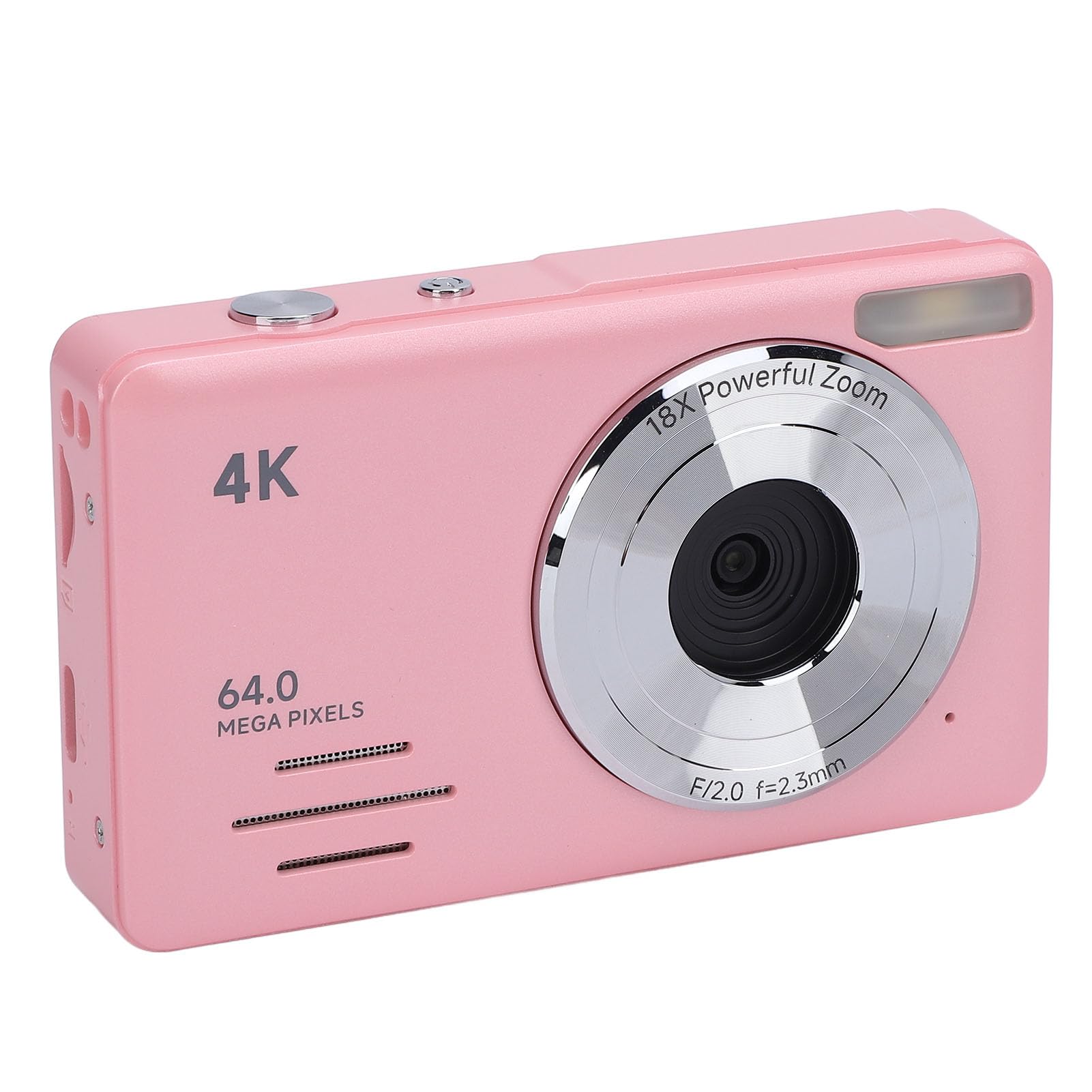 Amazon.com: 4K Digital Camera 64MP Portable CCD Card Camera with