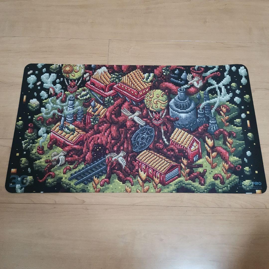 ミシュラの工廠　プレイマット　新品未開封品 Amazon.co.jp: MTG ミシュラの工廠 プレイマット : おもちゃ