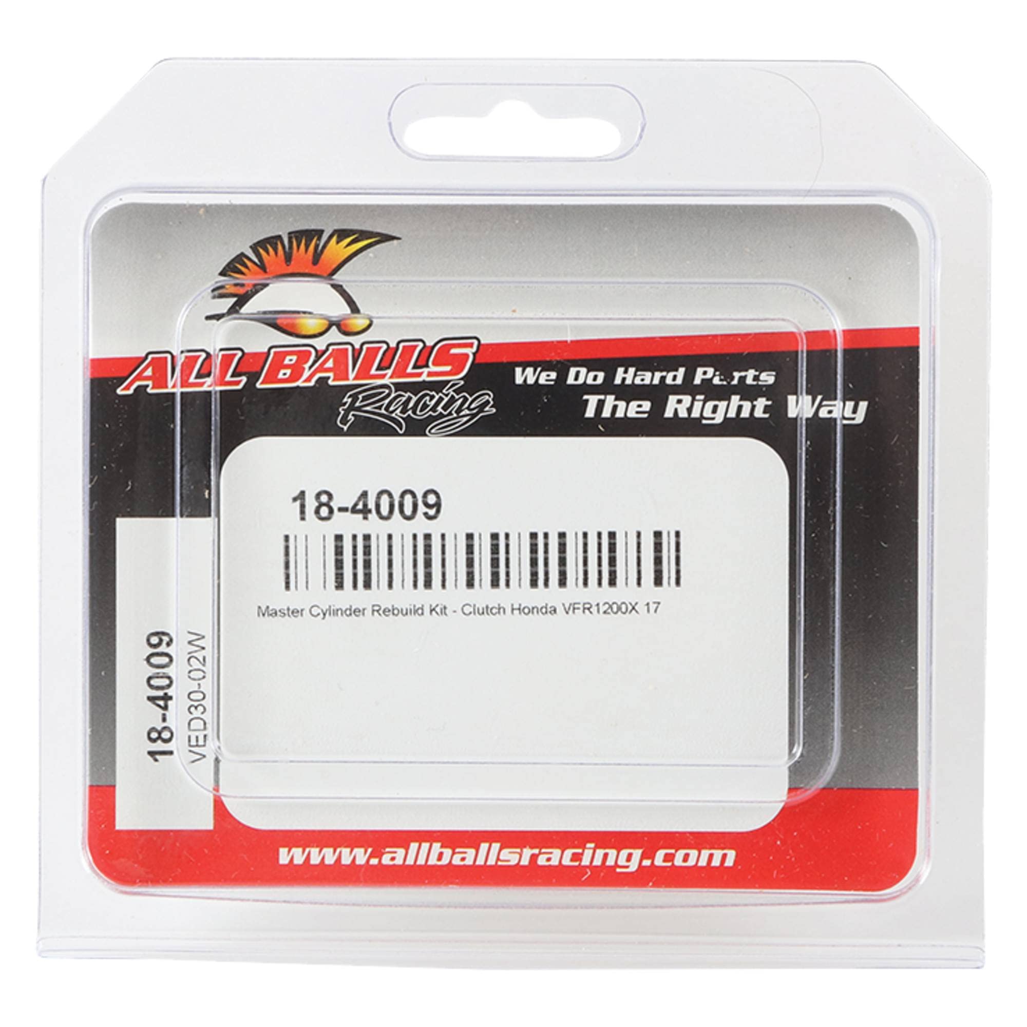 Amazon.com: All Balls Racing Clutch Master Cylinder Rebuild Kit 18