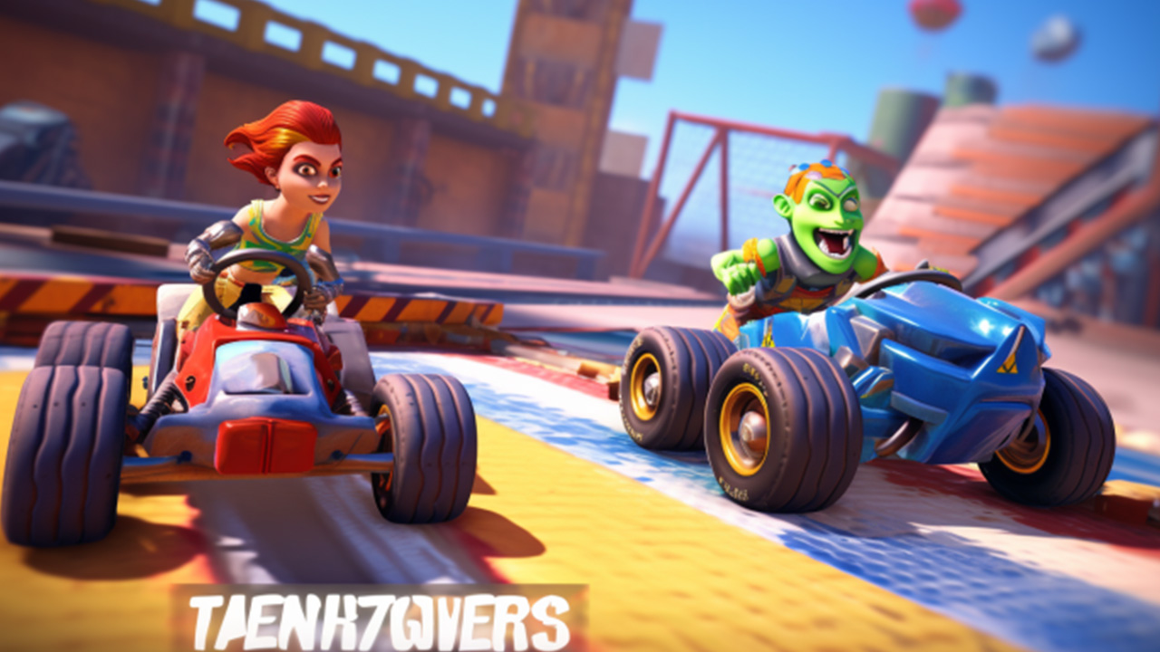 Monster Kart Games Ultra Kart 8 Deluxe Racer Go Kartz To Ultimate