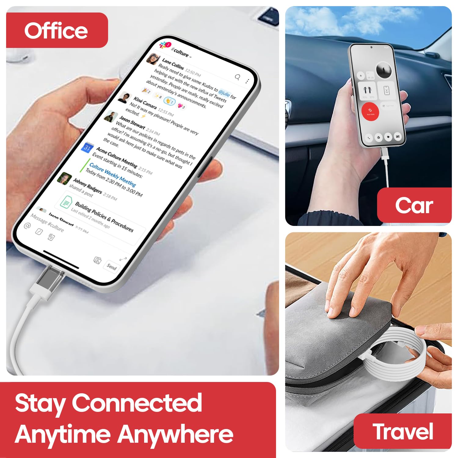 65W Fast Charger for Nothing & Pixel Devices -4