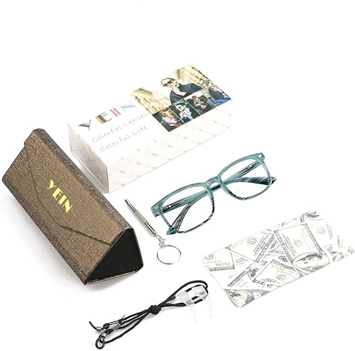 Miniatura 6 de YEIN Gafas presbiopicas multifocales progresivas, gafas de sol grises fotocrómicas, para hombresmujeres