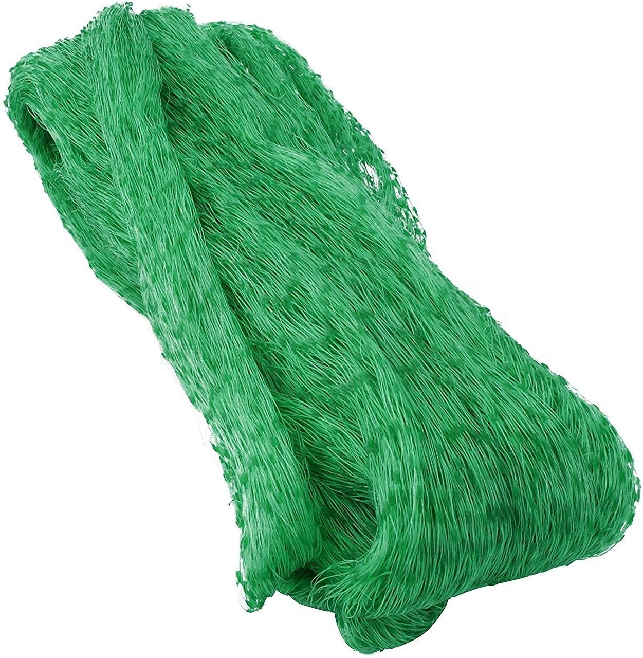 Vanitek 6-1/2 x 33 ft. Green Gentle Garden Netting/Row Cover/Screen | Protect Secure to Keep away Birds and Rodents from Fruit, Vegetable, Flowers and sensitive Plants, while allowing water and air in