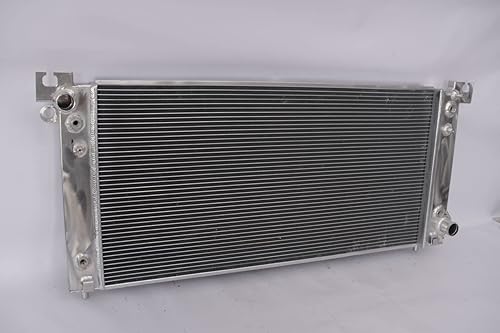Miniatura 3 de 3ROW ZRJM - Radiador de aluminio para Chevrolet V6 2014-2017 con remolque Silverado 1500 y GMC Sierra 1500