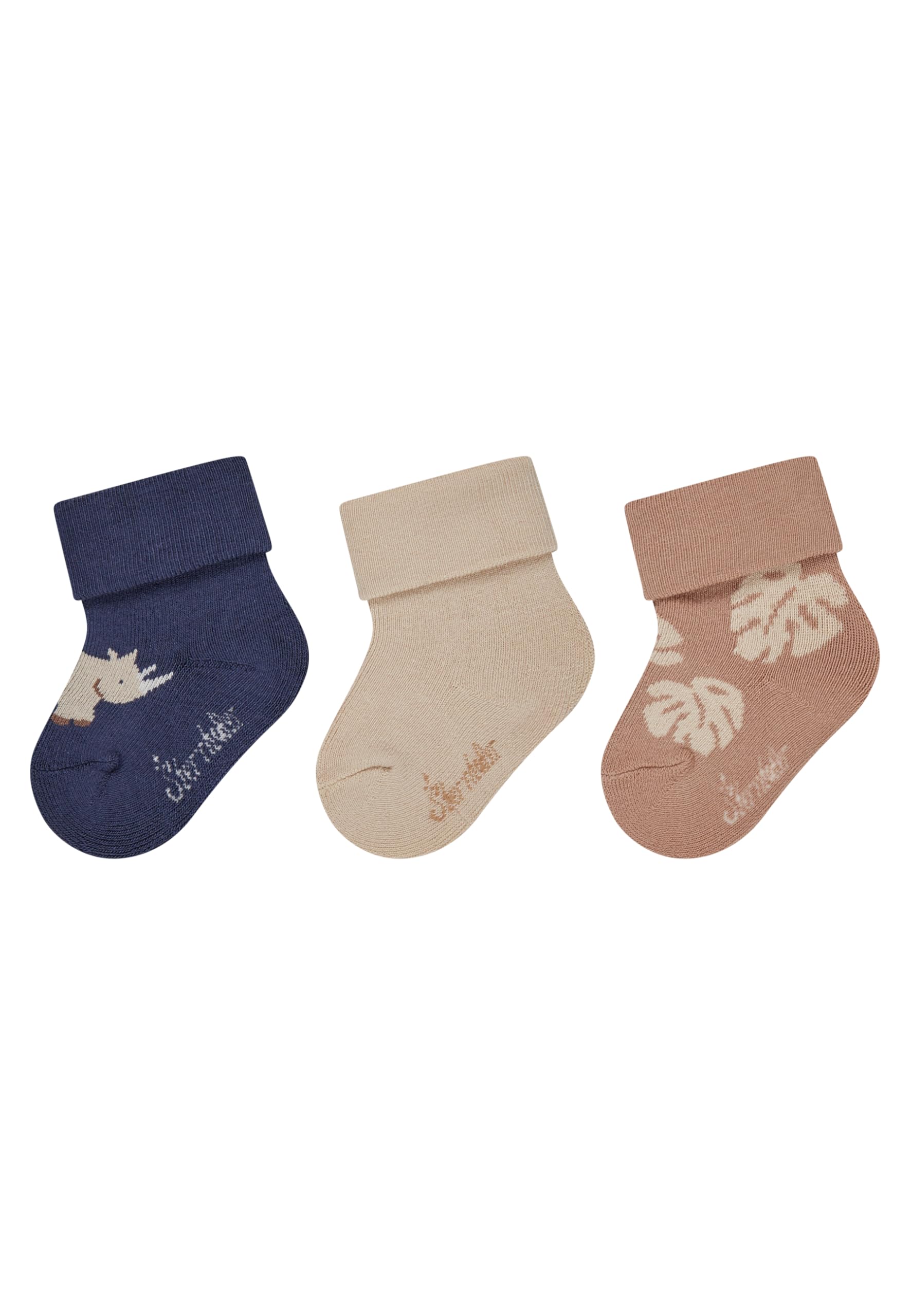 Sterntaler Jungen Baby Socken 3er Nashorn Baby Socken 3er Nashorn