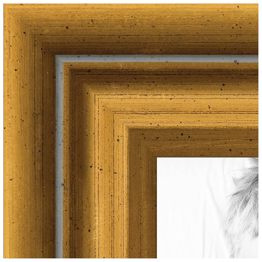 Amazon.co.jp: ArtToFrames 22 x 38インチ ゴールド写真フレーム