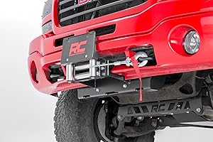 Rough Country Front Bumper with Winch Mount