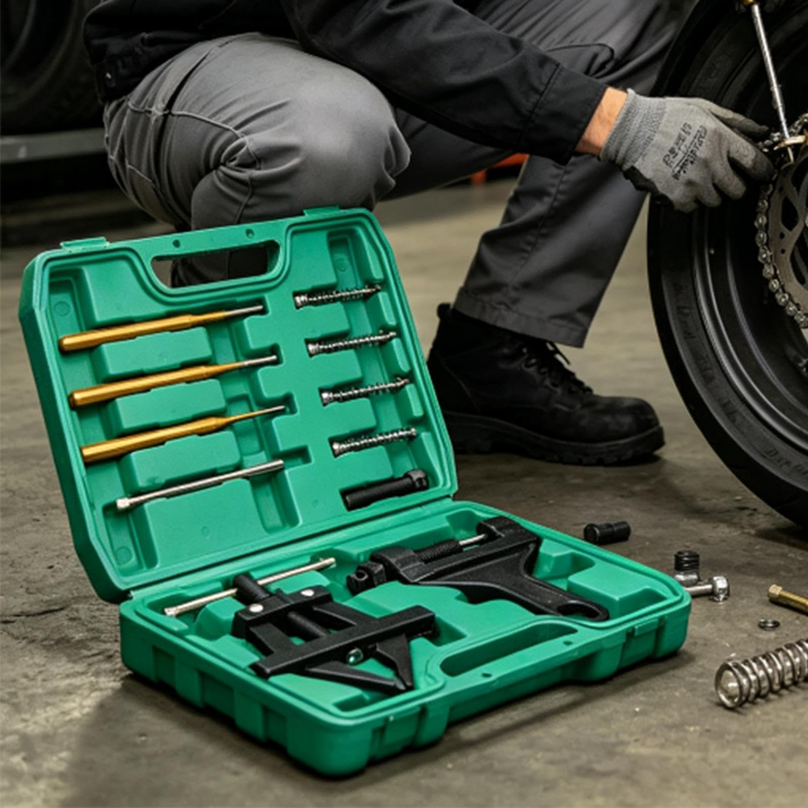 Narzędzie do oddzielania łańcuchów rolkowych do dużych obciążeń