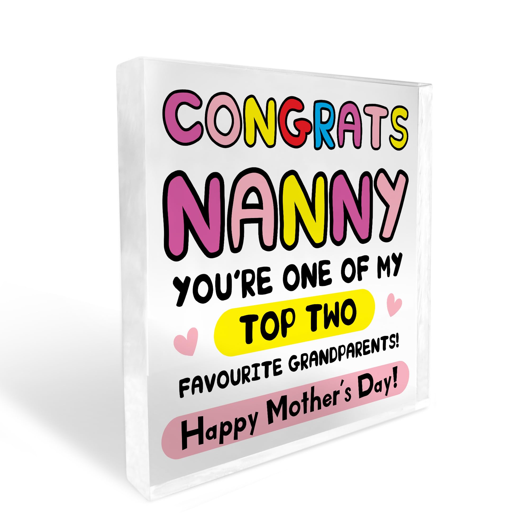 Red Ocean Funny Gift For Nanny For Mothers Day Nanny Gifts Funny Gifts For Her Mothers Day Gifts For Nanny Gift For Grandparents Joke Gift For Nanny Humour Keepsake