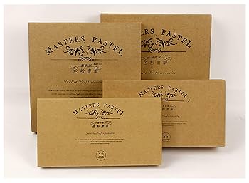 オイルパステル画  二ューヨーク Amazon.co.jp: [Mungyo Gallery] 非毒性のソフトオイルパステル