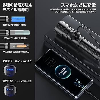 LEDライト バッテリー対応 高輝度 Amazon | Discover winds 超高輝度 P15D バイク LEDバルブ COB