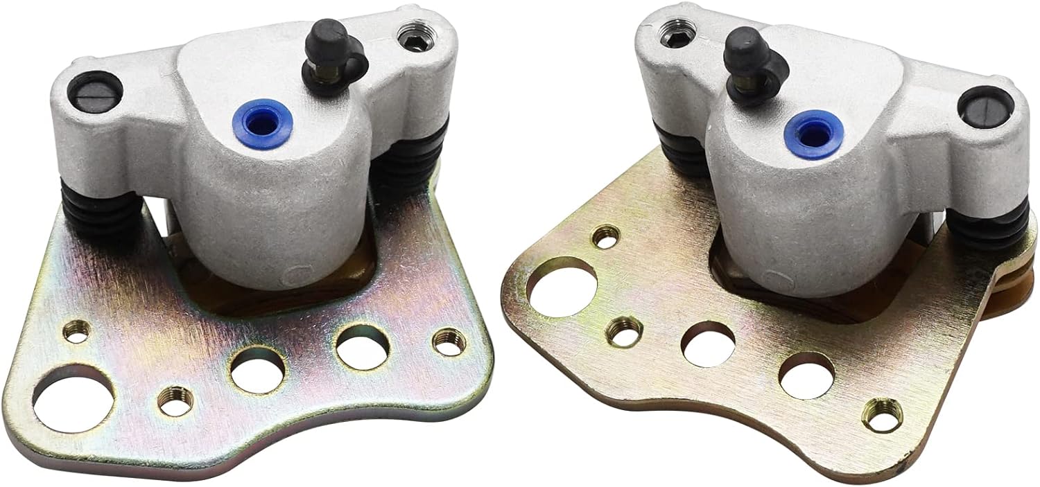 1910681 1910682 Front Brake Caliper Assembly for Polaris Sportsman 335 400 500 600 700 Magnum 325 330 500 Diesel Xplorer 400 Ranger 500 Xpedition 425 Worker 500 ATP 330 500 ATV PRO 500 PPS LUH 6X6 PPS