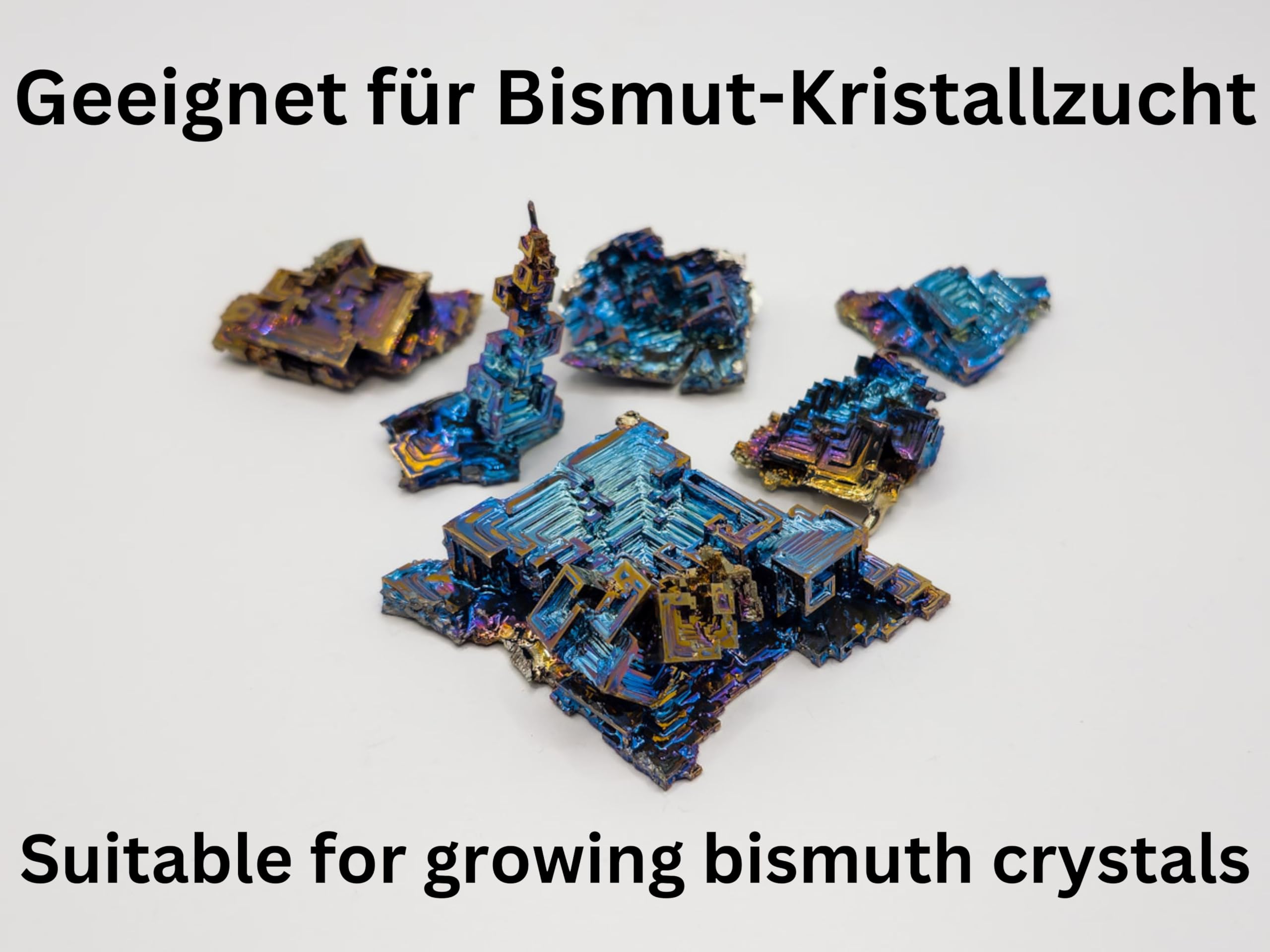 Bismut Bismuth Bismuth 1000 g, 500 g, 100 g, Bi99,99% 4N, pellet di bismuto puro (100 g)