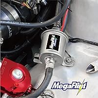 Vista 6 de Megaflint+ - Kit de bomba de combustible eléctrica universal HEP-02 A, 12 V, baja presión