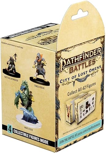 Miniatura 2 de WizKids Batallas de Pathfinder Ciudad de Presagios Perdidos Booster