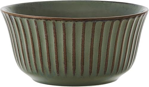 Miniatura 9 de Pfaltzgraff Dannie Gray - Juego de vajilla de 12 piezas, servicio para 4, color gris