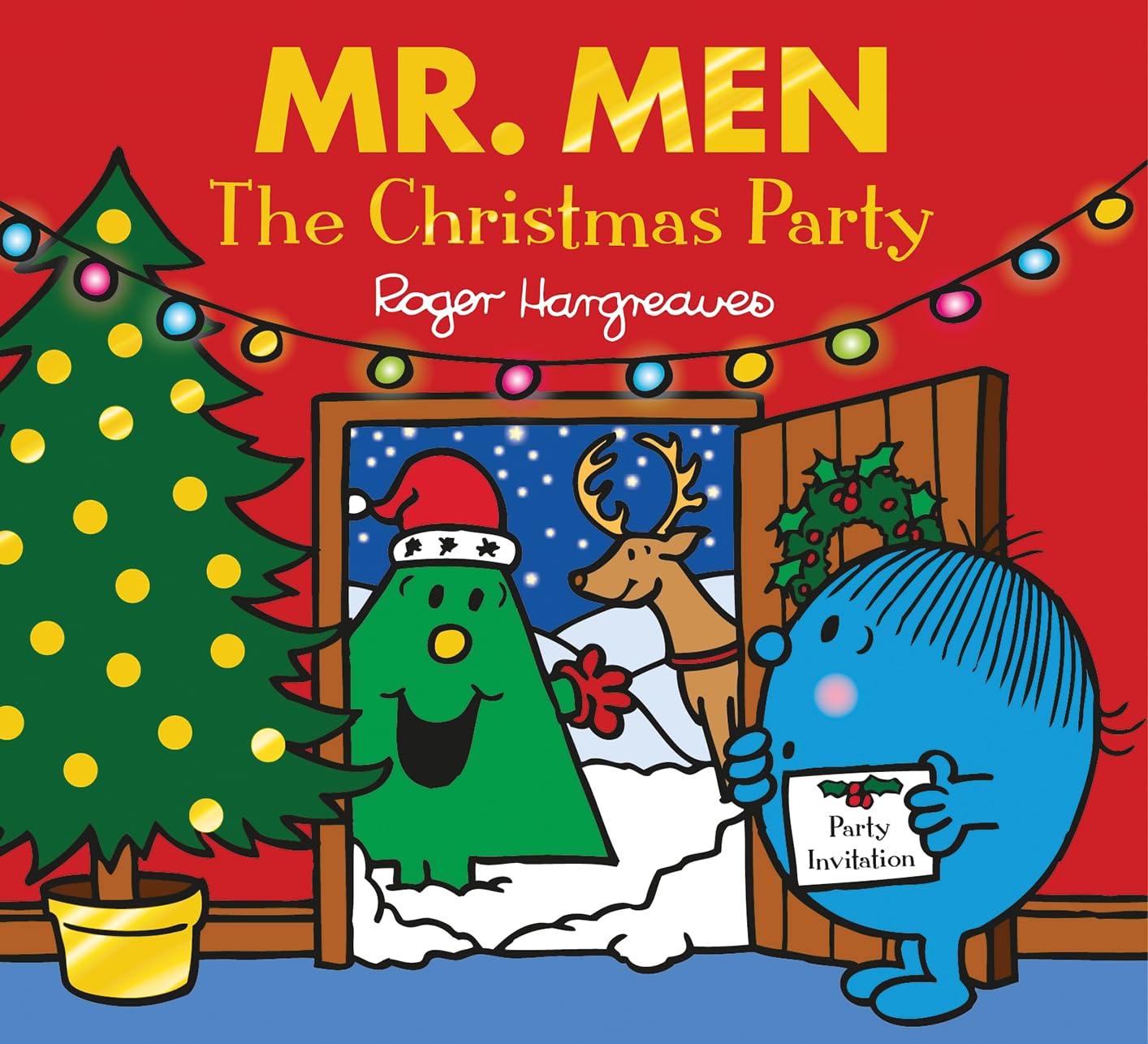 Mr. Men Men's Mr - The Christmas Party Book
